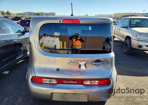 2009 Nissan Cube Base from USA, damaged, VIN JN8AZ28R49T118514